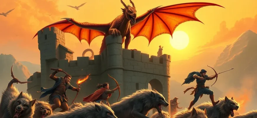 Films d'action avec des monstres animaux