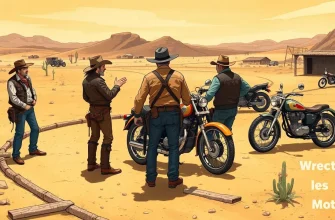 Les Meilleurs Westerns avec des Motos
