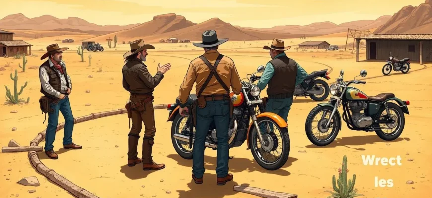 Les Meilleurs Westerns avec des Motos
