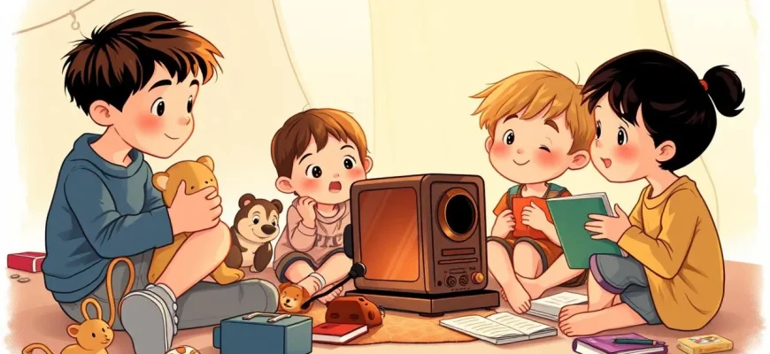 Films de mélodrames pour enfants