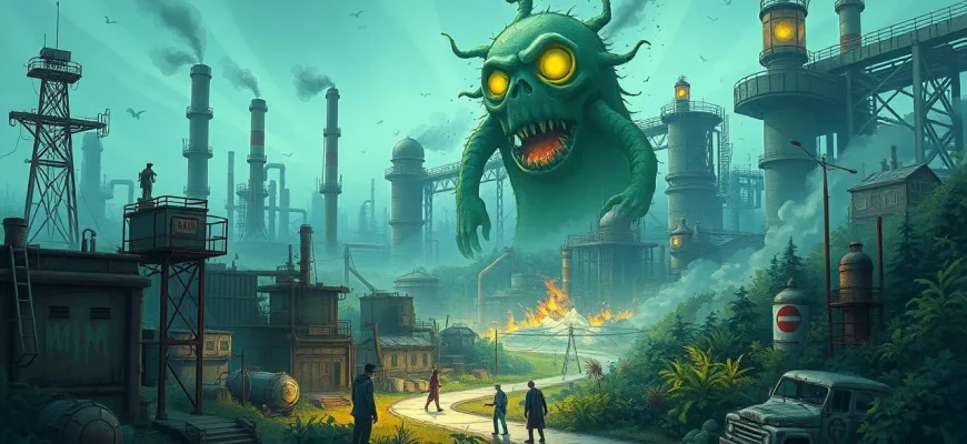 Les 10 meilleurs films d'horreur sur les déchets industriels