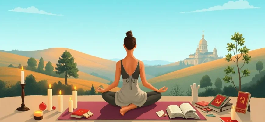 Films soviétiques sur le yoga : une exploration spirituelle