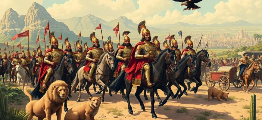 Films Historiques sur l'Armée Perse