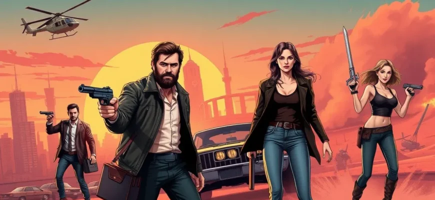 Films d'action : Missions périlleuses