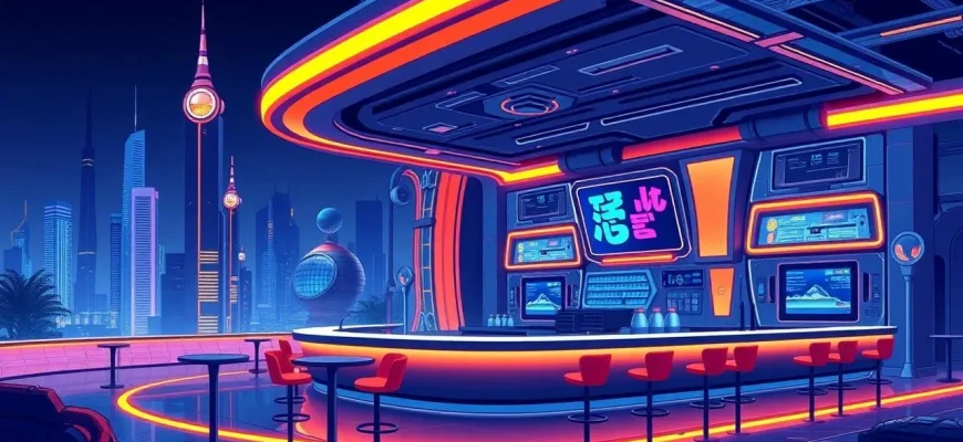 Films de science-fiction avec des bars