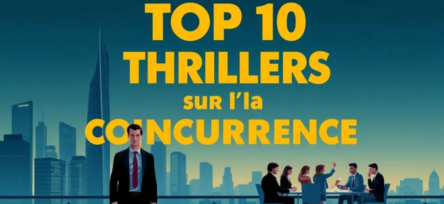 Les Meilleurs Thrillers sur la Concurrence