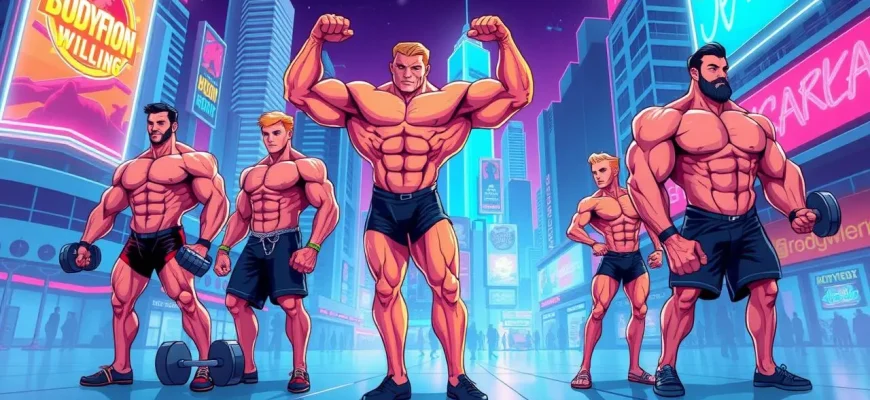 Films sur le bodybuilding : Muscles et motivation