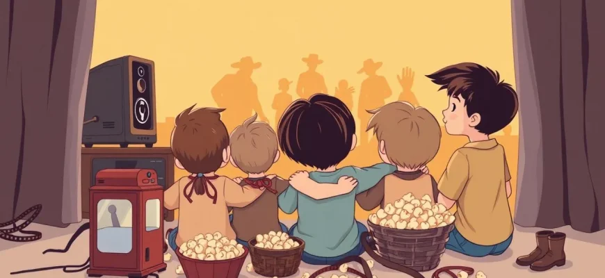 Les Meilleurs Westerns pour Enfants