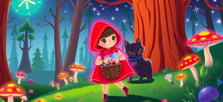 Films familiaux sur le Petit Chaperon Rouge