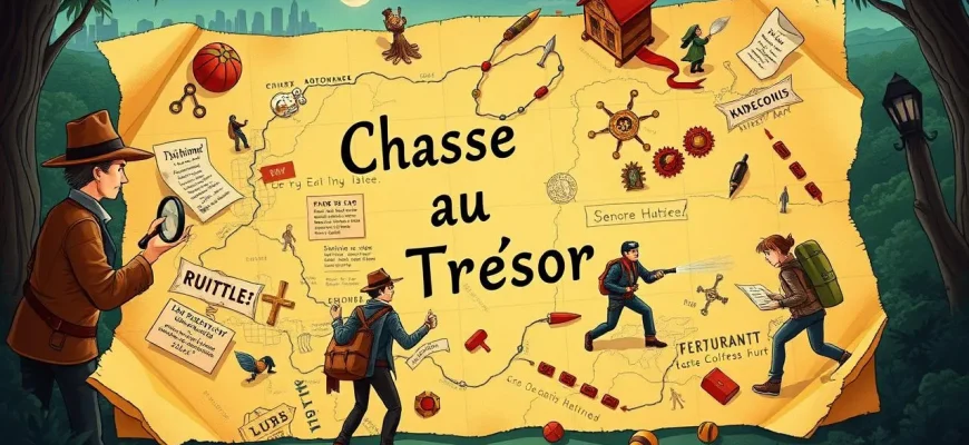 Les Meilleurs Films de Chasse au Trésor