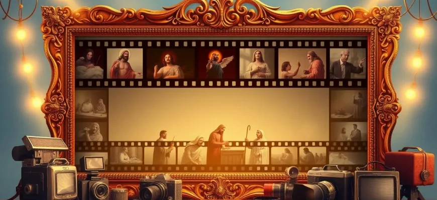 Films biographiques sur la vie de Jésus-Christ