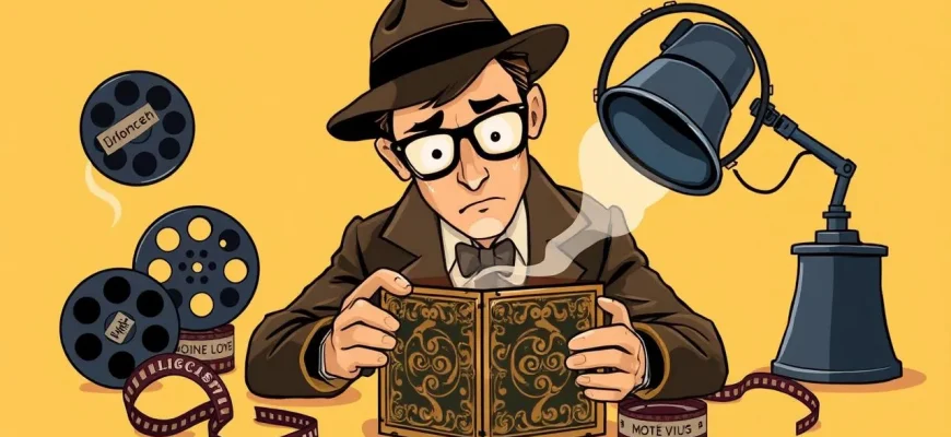 Les Meilleurs Films Détectives avec des Fous de la Magie