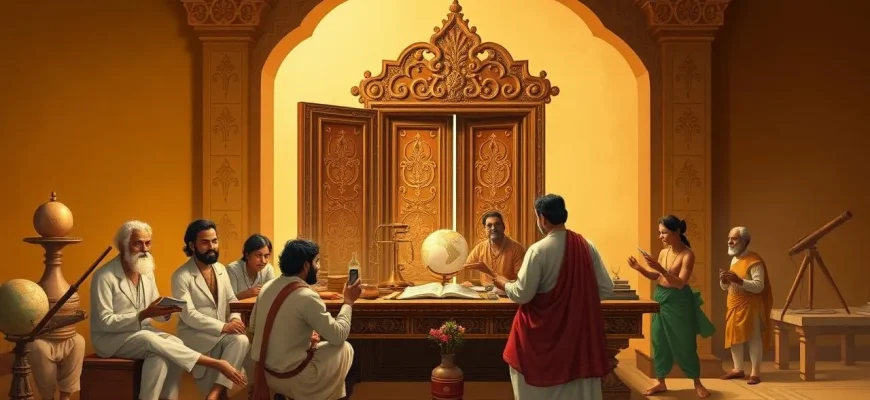 Films historiques sur la science indienne