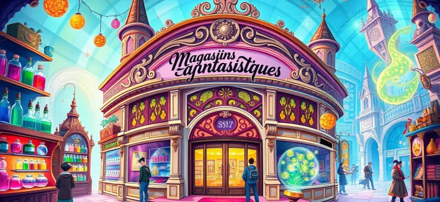 Magasins Fantastiques au Cinéma: Une Sélection de 10 Films de Fantasy