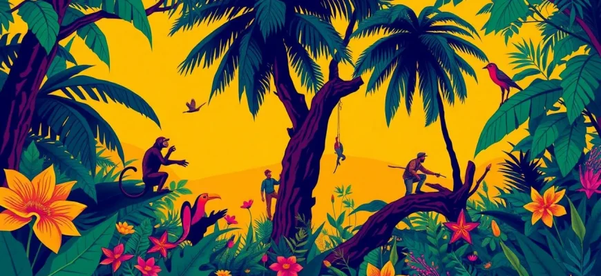 Aventure dans les jungles d'Afrique : 10 films à ne pas manquer