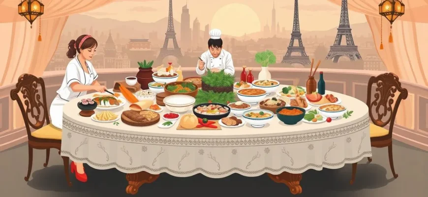 Documentaires sur les traditions culinaires