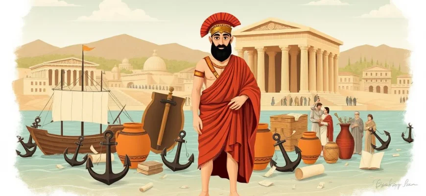 Films sur la colonisation grecque