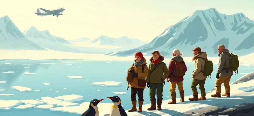 Les Meilleurs Biopics sur l'Antarctique