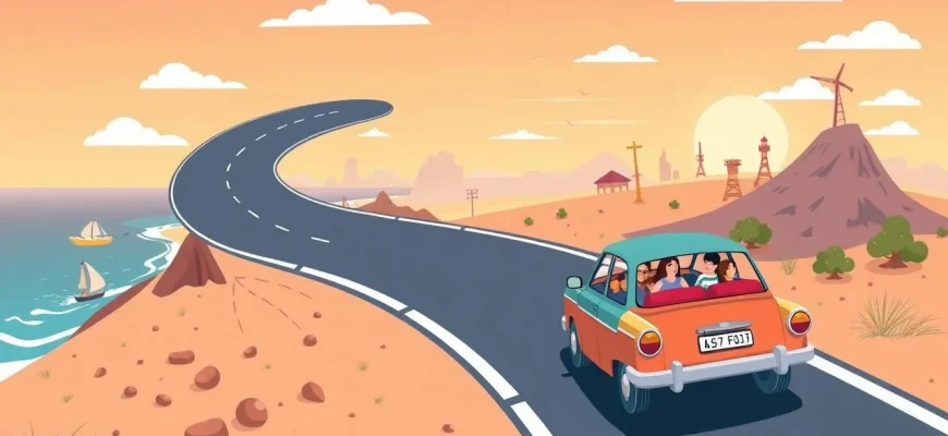 Les Meilleures Comédies de Route