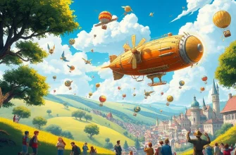 Films de Fantasy avec des Machines Volantes