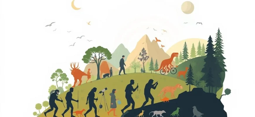 Films sur l'évolution : Une exploration cinématographique