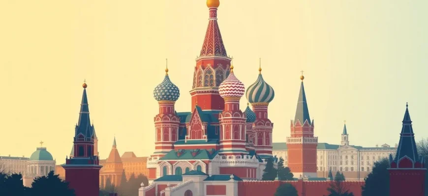 Films soviétiques sur Moscou