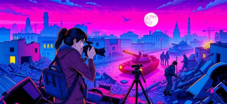 10 Films de Guerre sur la Photographie Militaire