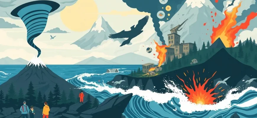 10 Thrillers sur les Catastrophes Naturelles