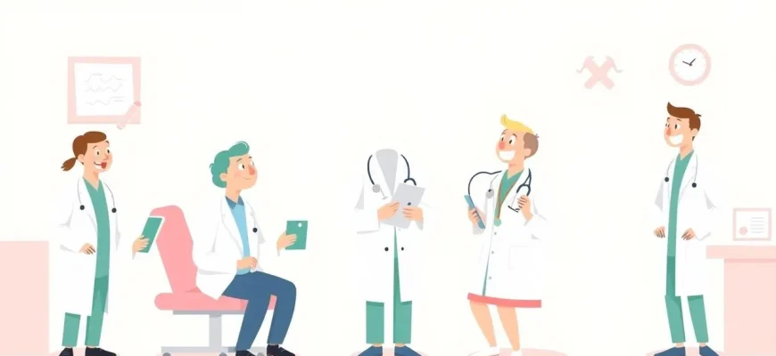 Les meilleures comédies sur les médecins