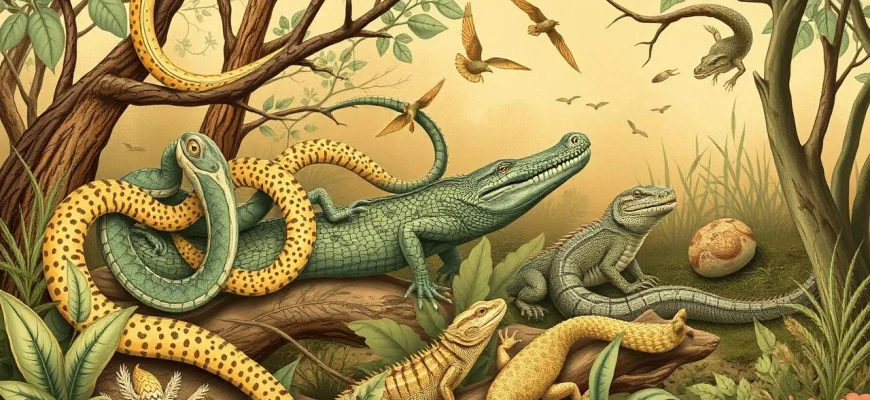 Top 10 des Documentaires sur les Reptiles