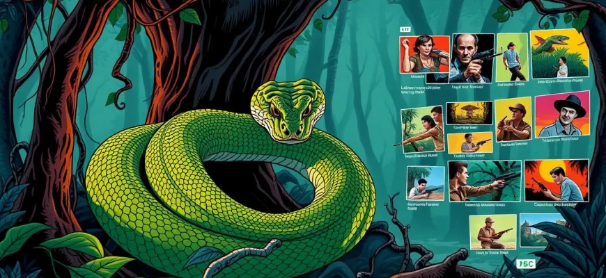 Chasse aux serpents: 10 films d'aventure à ne pas manquer