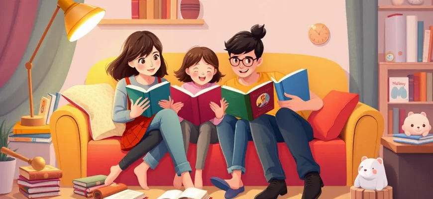 Films familiaux sur la lecture