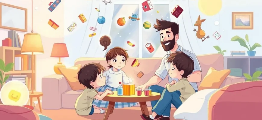 Films familiaux sur la télékinésie