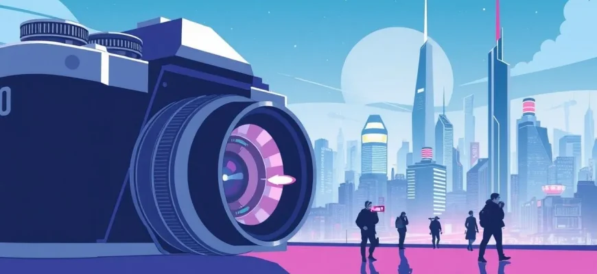 Films de science-fiction sur la photographie