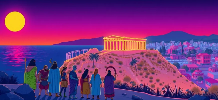 Films sur la Grèce : Une Odyssée Cinématographique