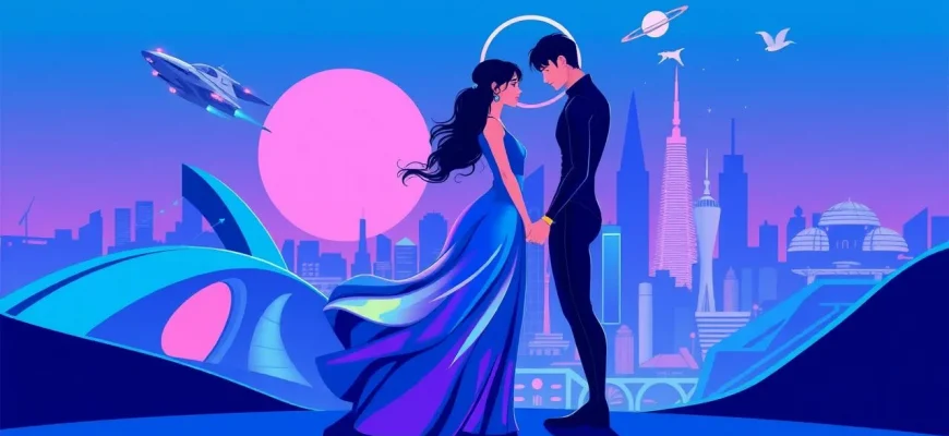 Films de science-fiction romantiques et d'aventure