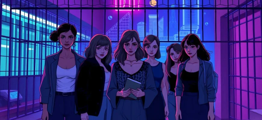 Films de drame sur la prison féminine