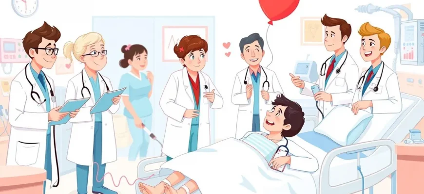 10 Comédies sur la Cardiologie à Découvrir