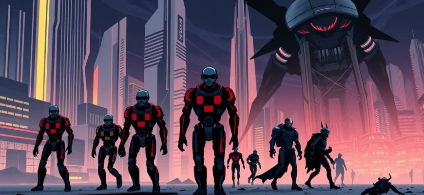 Les Meilleurs Thrillers sur les Cyborgs