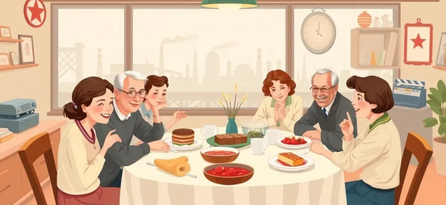 Films soviétiques sur l'entreprise familiale