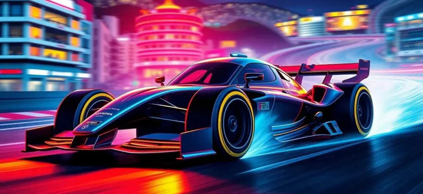 Films sur les coureurs automobiles