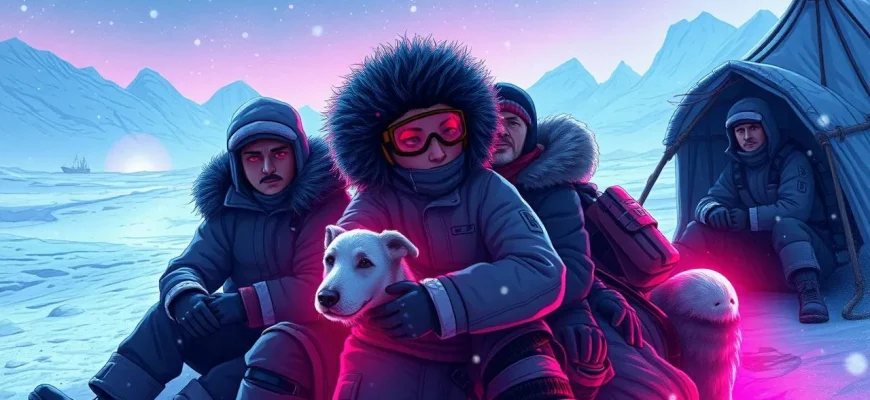 Films de Survie en Arctique: Une Sélection Captivante