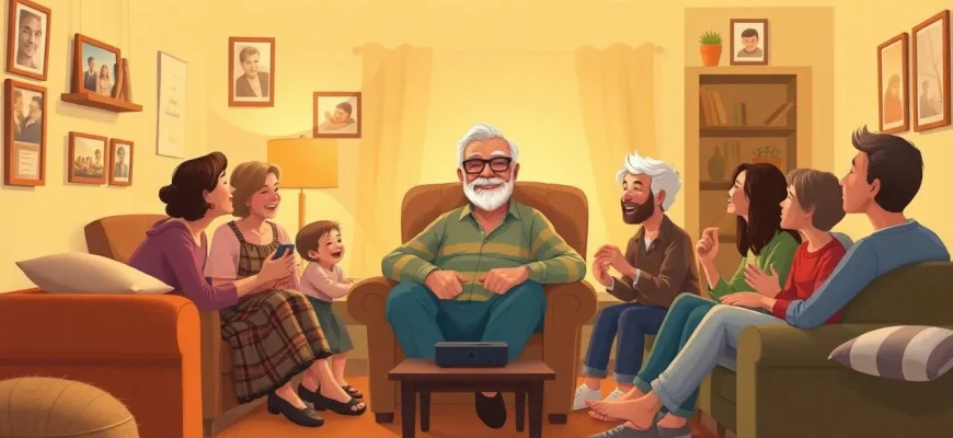 Films familiaux avec des hommes âgés