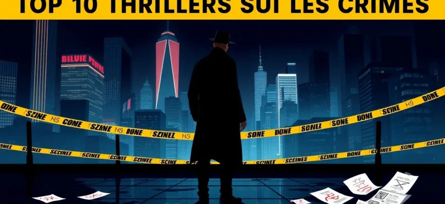 Les Meilleurs Thrillers Criminels à Voir Absolument