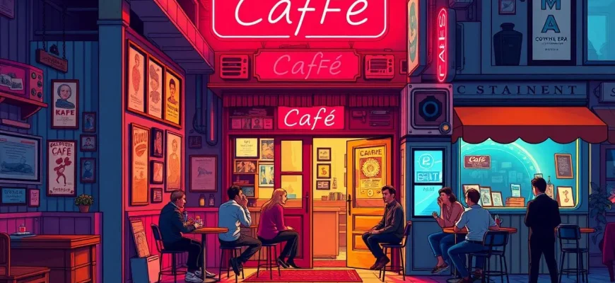 Films dramatiques sur les cafés