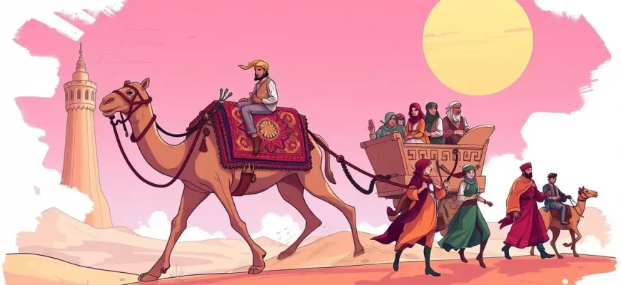 Aventures sur les Routes Caravanières: 10 Films à Découvrir