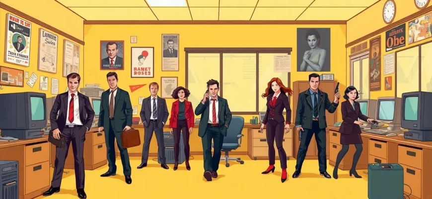 Films d'action sur le premier jour de travail