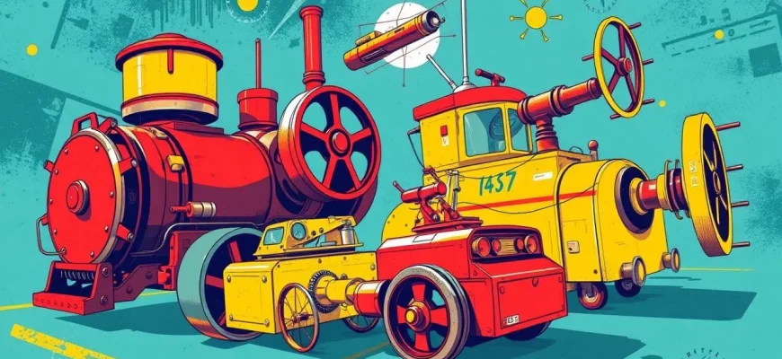 Films d'Aventure en Quête de Machines Anciennes
