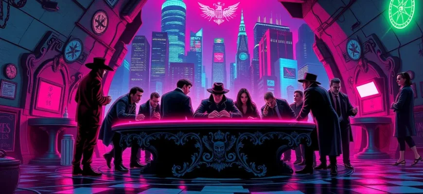 Films criminels sur les sociétés secrètes