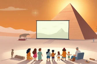 Films familiaux sur l'Égypte ancienne